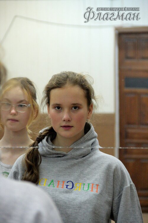 Делегация отряда на осенних каникулах в ДОЛ Буревестник